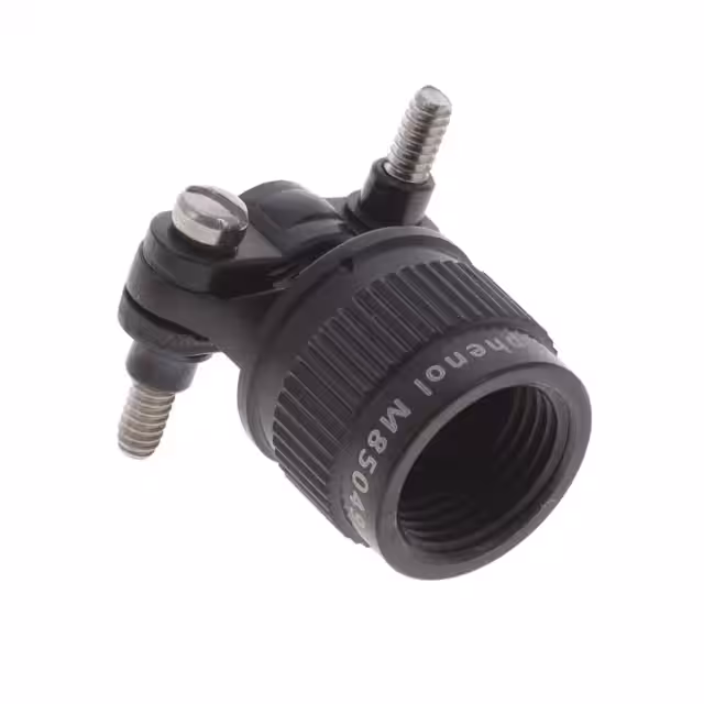 A8504912409Z Amphenol Interconnect India  Carcasas traseras y abrazaderas de cables